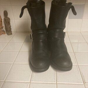 RED WING BLACK 968 ENGINEER BOOTS 8 M